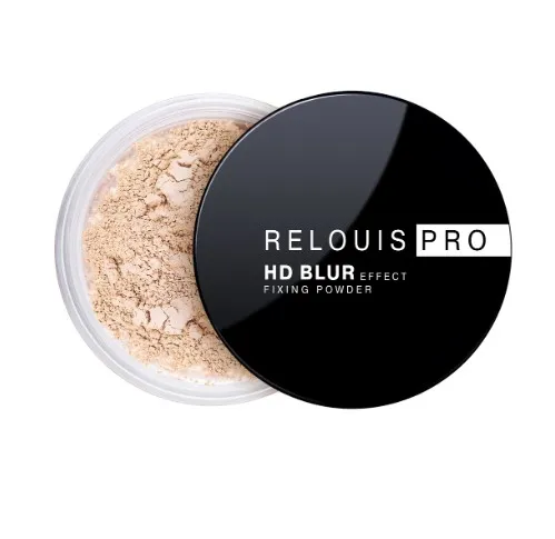 RELOUIS Pro HD blur пудра фиксирующая с эффектом блюра effect fixing powder т.01